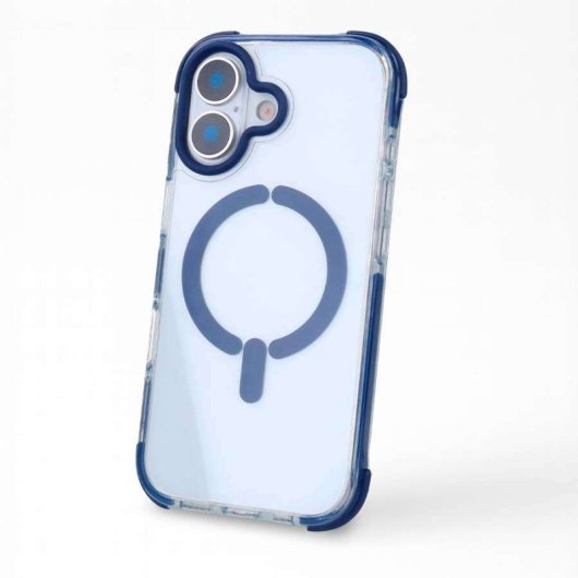 Coque Bumper MagBattery Compatible MagSafe pour iPhone 16
