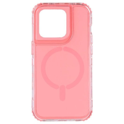 Coque Bumper 3 en 1 Compatible MagSafe Silicone Transparente pour iPhone 13 Pro Max