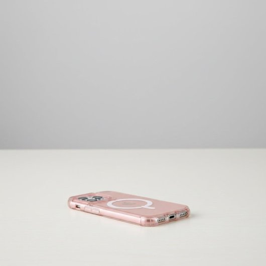 Coque Bumper 3 en 1 Compatible MagSafe Silicone Transparente pour iPhone 13 Pro Max