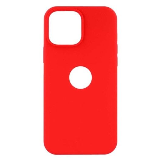 Coque ultra douce avec logo, protection élégante pour iPhone 13 Pro Max