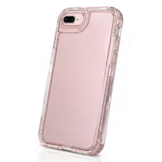 Coque Bumper 3 en 1 Antichoc Silicone TPU Renforcée pour iPhone 8