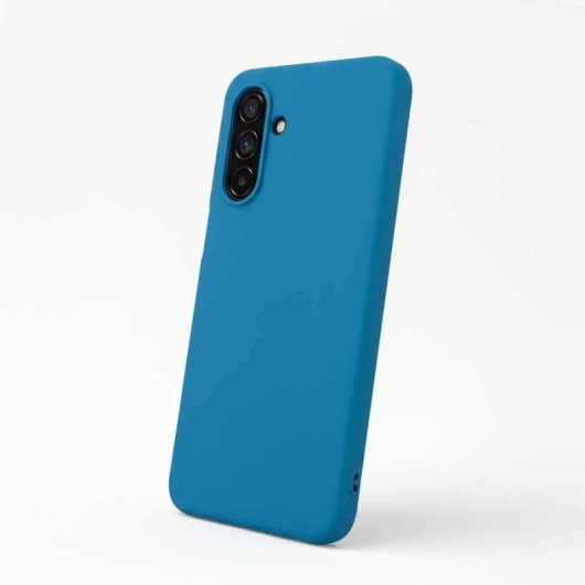 Capa ultra suave silicone microfibra antiderrapante para Samsung Galaxy A17