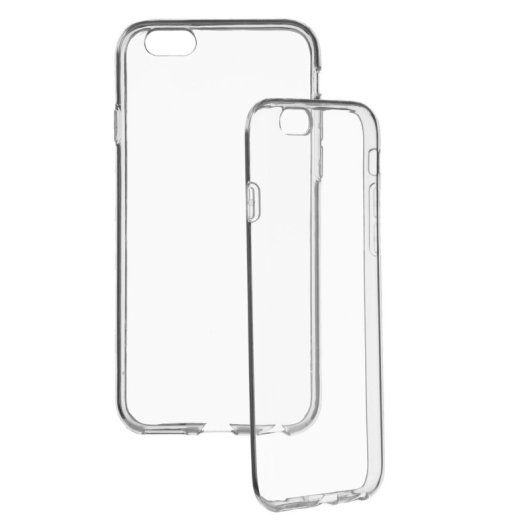 Funda Silicona Transparente Compatible Con Iphone 5