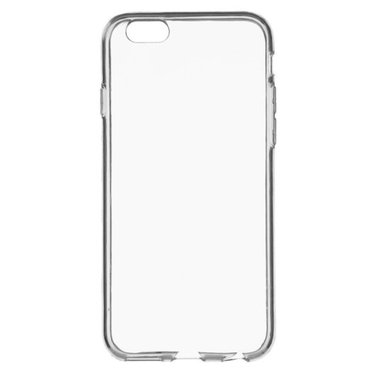 Funda Silicona Transparente Compatible Con Iphone 5