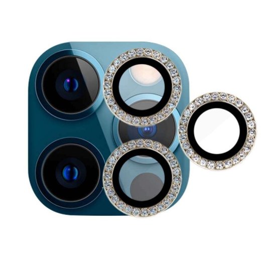 Cubre Objetivo Brillo Compatible Con Iphone 13 Pro Max