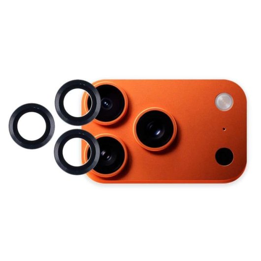 Cubre Objetivo Compatible Con Iphone 17 Pro