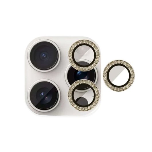 Cubre Objetivo Brillo Compatible Con Iphone 16 Pro