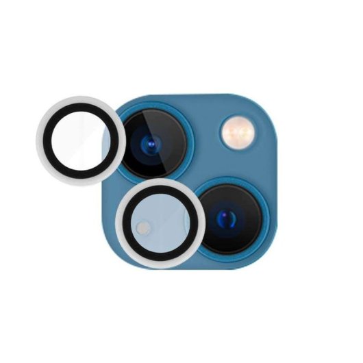 Cubre Objetivo Fluorescente Compatible Con Iphone 13 Mini