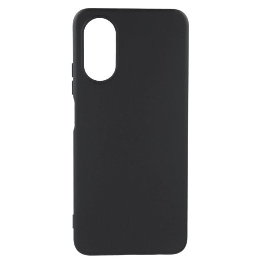 Funda pour smartphone Ultra Douce Silicone Antidérapante Microfibre pour OPPO A17