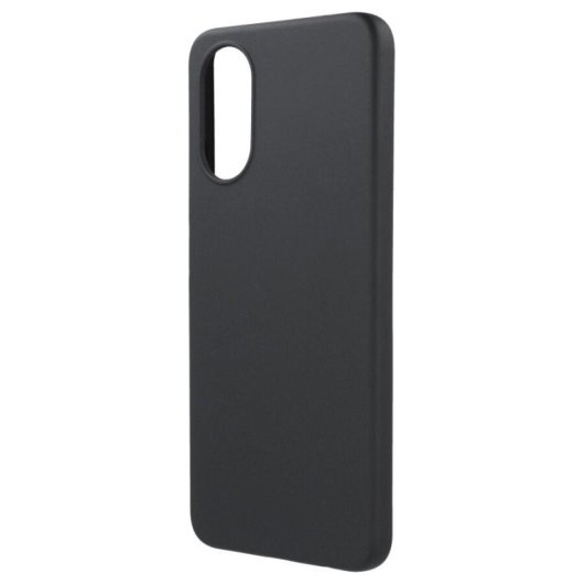 Funda pour smartphone Ultra Douce Silicone Antidérapante Microfibre pour OPPO A17