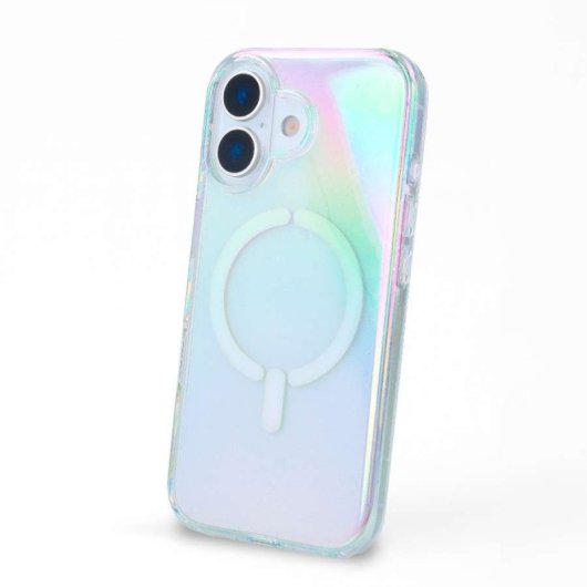 Funda Purpurina Compatible Con Magsafe Compatible Con Iphone 16