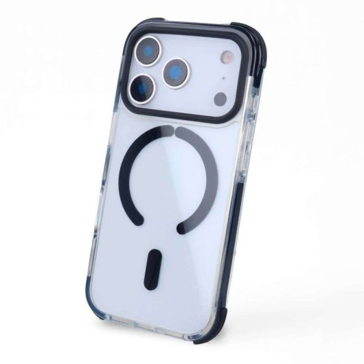 Funda Bumper Compatible Con Magsafe Compatible Con Iphone 17 Pro