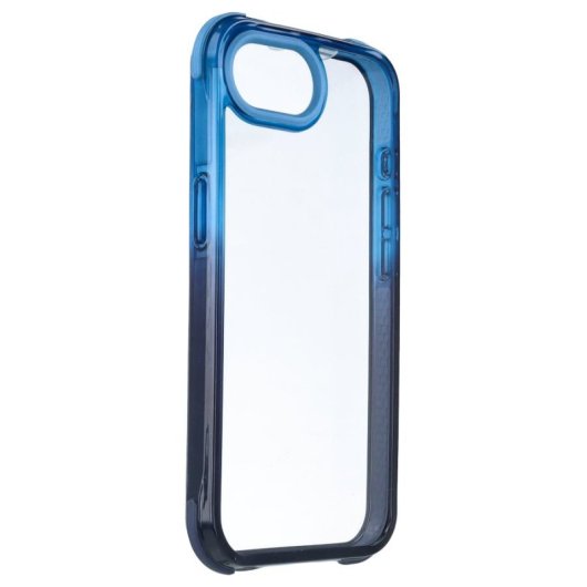 Coque Bumper Renforcée Dégradée Silicone Antichoc Transparente pour iPhone 17e