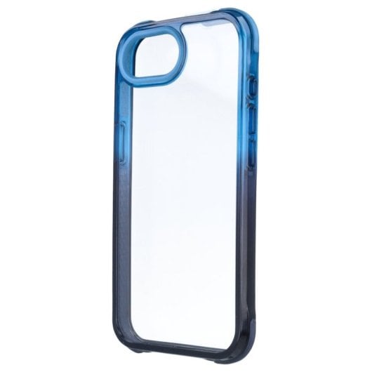 Coque Bumper Renforcée Dégradée Silicone Antichoc Transparente pour iPhone 17e