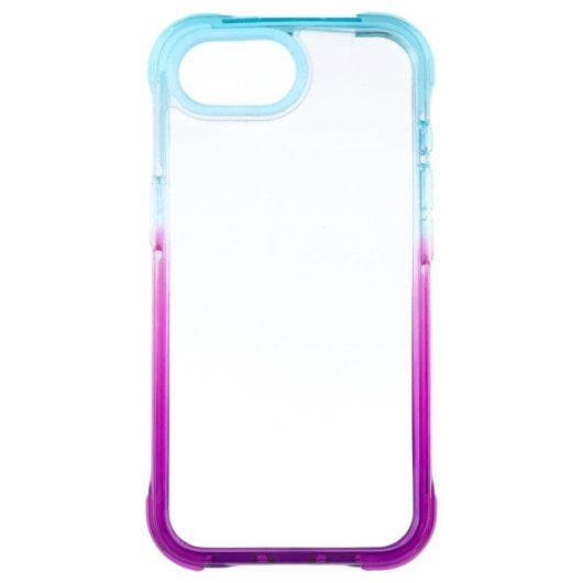Coque Bumper Renforcée Dégradée Silicone Antichoc Transparente pour iPhone 17e