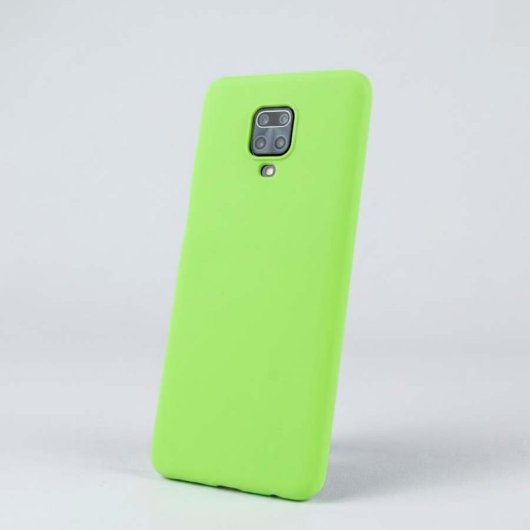 Funda Ultra Suave Compatible Con Xiaomi Redmi Note 9 Pro