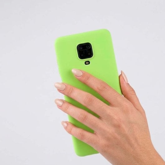 Funda Ultra Suave Compatible Con Xiaomi Redmi Note 9 Pro