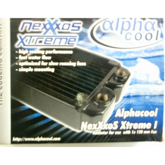 Refrigeración Líquida Alphacool Eisblock Aurora Intel B580 ARGB 170mm