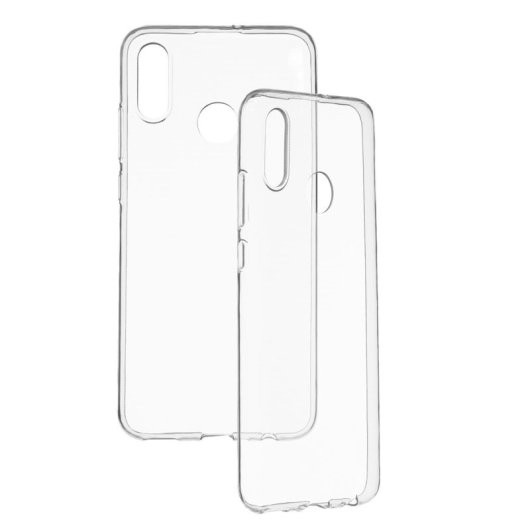 Funda Silicona Transparente Compatible Con Huawei P Smart 2019