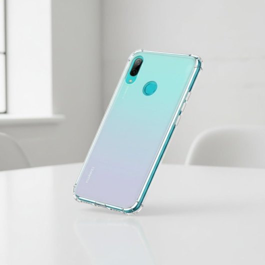 Funda Silicona Transparente Compatible Con Huawei P Smart 2019