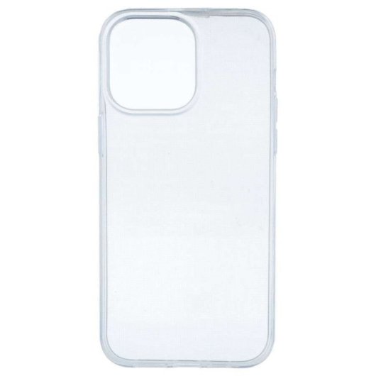 Funda Silicona Transparente Compatible Con Iphone 14 Pro Max