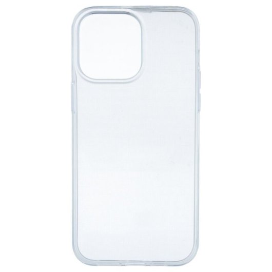 Funda Silicona Transparente Compatible Con Iphone 14 Pro Max