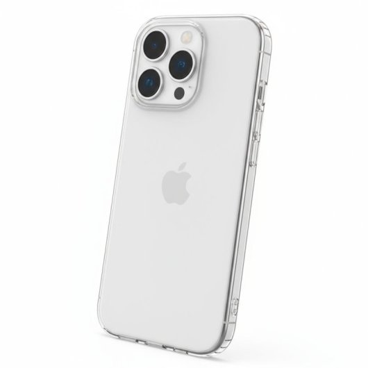 Funda Silicona Transparente Compatible Con Iphone 14 Pro Max
