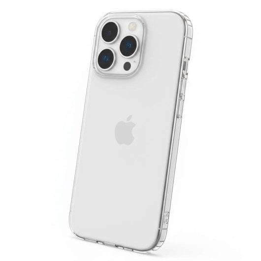 Funda Silicona Transparente Compatible Con Iphone 14 Pro Max