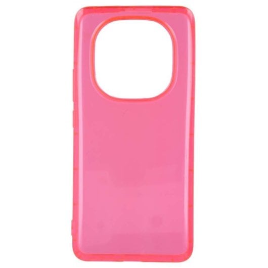 Funda für Smartphone Flexible Silikonhülle Farbe für Xiaomi Redmi Note 14 Pro 5G