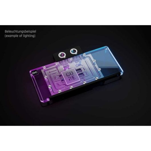 Flüssigkeitskühlung Alphacool Core Geforce RTX 5080/5070 Ti 4x G1/4 aRGB