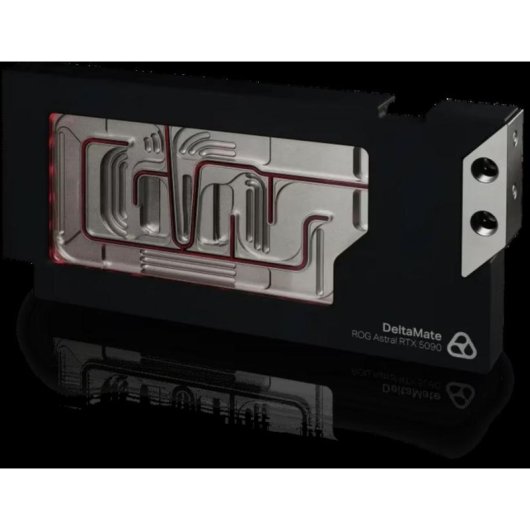 Refrigerung Flüssig Thermal Grizzly DeltaMate GPU Block RGB Acryl Dual Coldplate