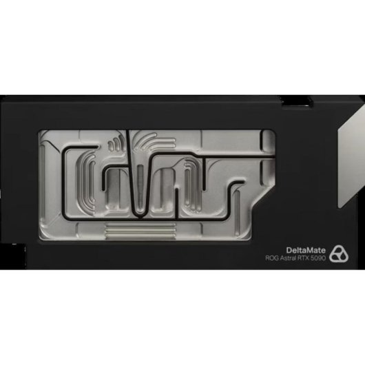 Refrigerung Flüssig Thermal Grizzly DeltaMate GPU Block RGB Acryl Dual Coldplate