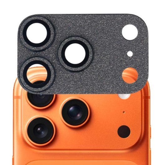 Protector De Cámara Glitter Compatible Con Iphone 17 Pro