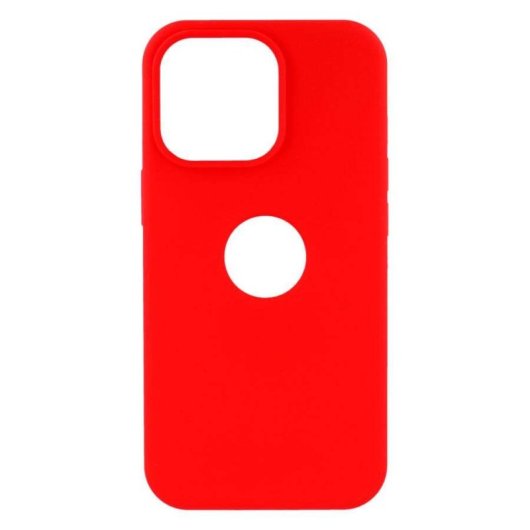 Funda Ultra Suave Logo Compatible Con Iphone 13 Pro