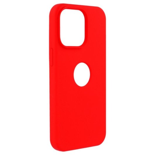 Funda Ultra Suave Logo Compatible Con Iphone 13 Pro