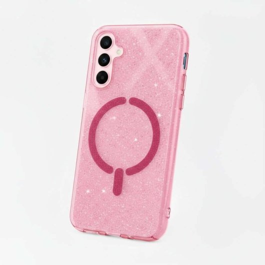 Funda Purpurina Compatible Con Magsafe Compatible Con Samsung Galaxy S23 Fe