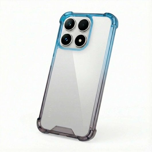 Funda Bumper Reforzada Degradada Compatible Con Xiaomi 15t