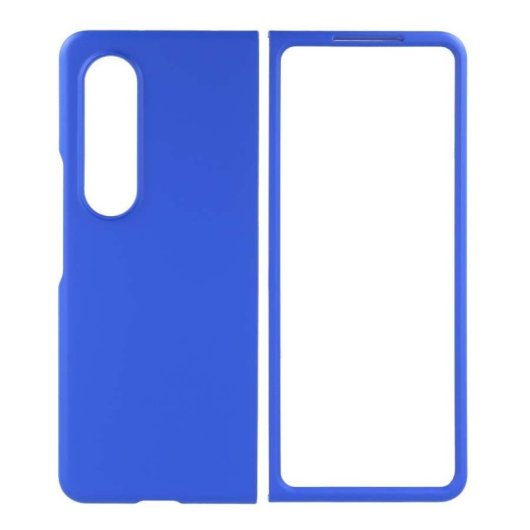 Funda pour smartphone Ultra Douce Silicone Microfibre pour Samsung Galaxy Z Fold 4