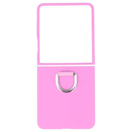 Funda Ultra Suave Ring Compatible Con Samsung Galaxy Z Flip 7