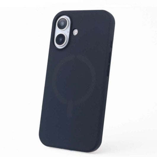 Capa ultra suave compatível com MagSafe para iPhone 16 Plus