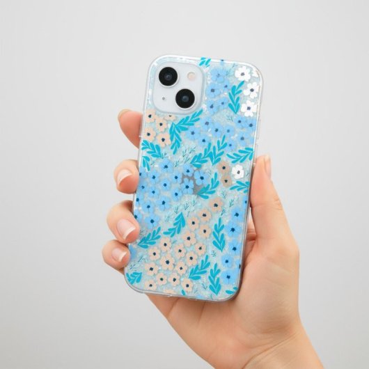 Coque Glossy Shiny Antichoc Premium Finition Brillante pour iPhone 14 Plus