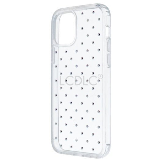 Custodia per smartphone Silicone Trasparente Rinforzata Brillante per iPhone 12 Pro Max