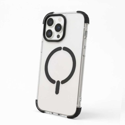 Capa Bumper MagBattery Compatível com MagSafe para iPhone 16 Pro