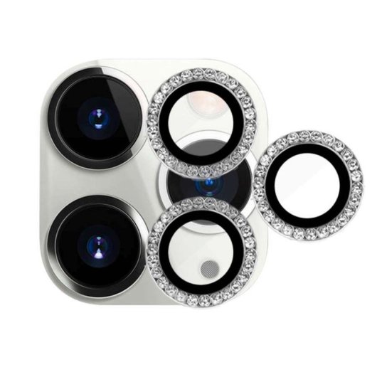 Cubre Objetivo Brillo Compatible Con Iphone 12 Pro Max