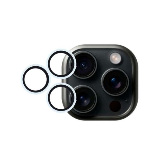 Cubre Objetivo Compatible Con Iphone 15 Pro Max