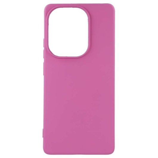 Capa ultra suave silicone antichoque microfibra para Xiaomi Poco M6 Pro 4G