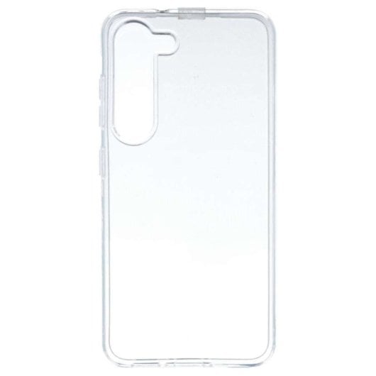 Custodia per smartphone Silicone Trasparente Flessibile Antiscivolo per Samsung Galaxy S23