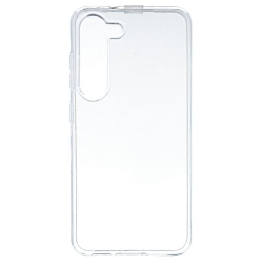 Custodia per smartphone Silicone Trasparente Flessibile Antiscivolo per Samsung Galaxy S23