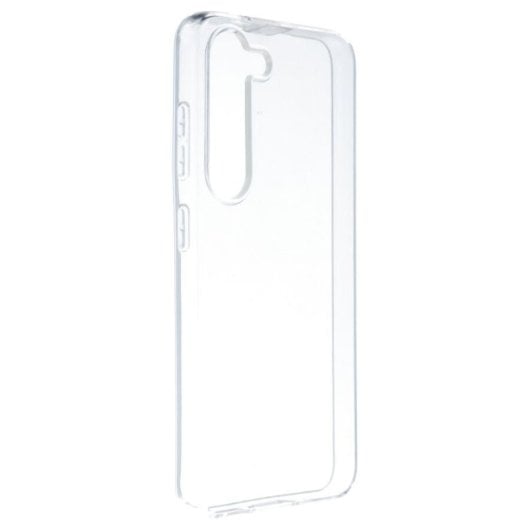 Custodia per smartphone Silicone Trasparente Flessibile Antiscivolo per Samsung Galaxy S23