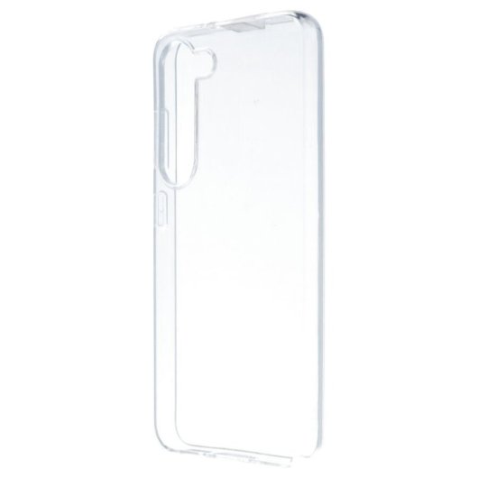 Custodia per smartphone Silicone Trasparente Flessibile Antiscivolo per Samsung Galaxy S23